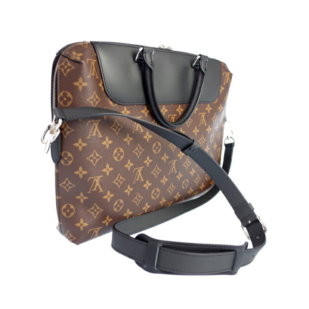 Louis Vuitton Bag Macassar Journey Porte NM PDJ Document Monogram Business